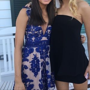 For Love and Lemons Temecula Fit&Flare Mini Dress